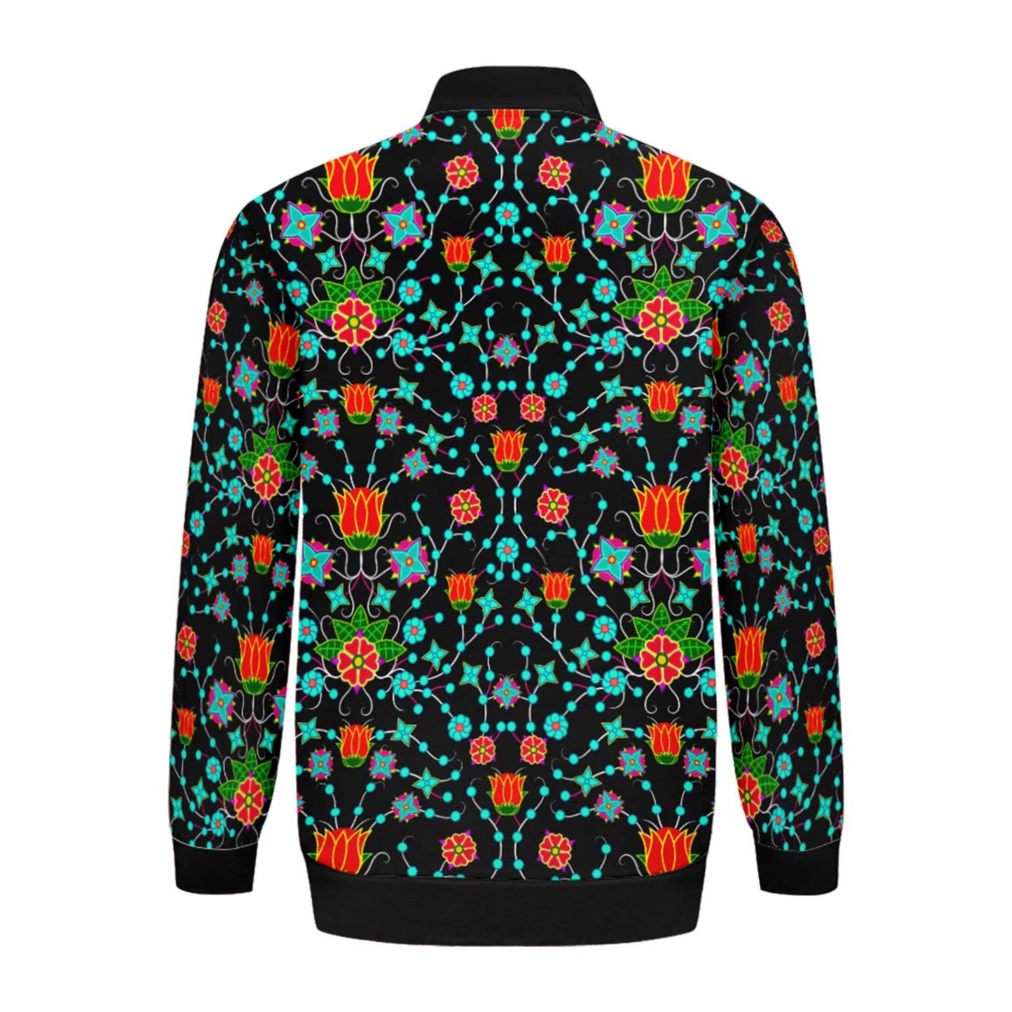 Floral Damask Upgrade Youth Lightweight Jacket