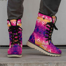 Load image into Gallery viewer, Soleil Overlay Polar Winter Boots
