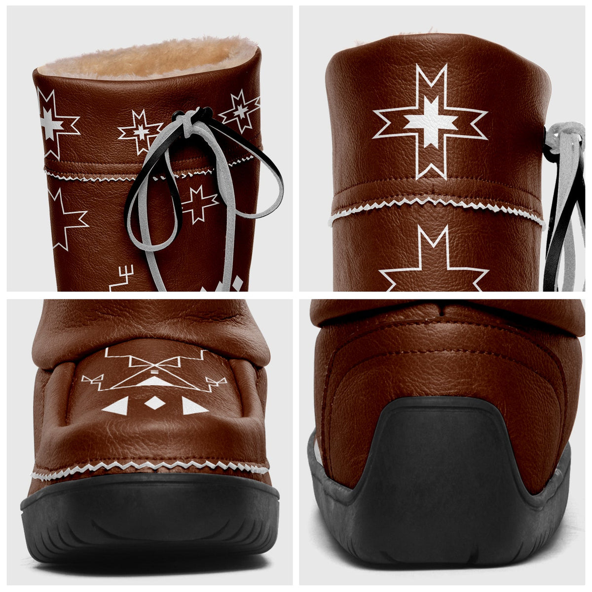 Sky Stories Real Leather MoccaLux