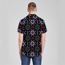 Load image into Gallery viewer, Rising Star Button Up Silk Shirt
