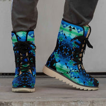 Load image into Gallery viewer, Green Star Polar Winter Boots
