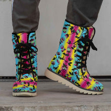 Load image into Gallery viewer, Powwow Carnival Polar Winter Boots
