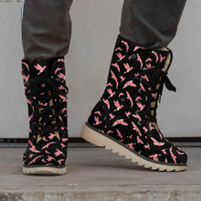 Load image into Gallery viewer, Strawberry Black Polar Winter Boots
