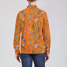 Load image into Gallery viewer, Fresh Fleur Carrot Men&#39;s Long Sleeve Dress Shirt
