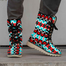 Load image into Gallery viewer, Two Spirit Dance Polar Winter Boots
