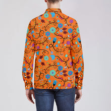 Load image into Gallery viewer, Nipin Blossom Carrot Men&#39;s Long Sleeve Dress Shirt
