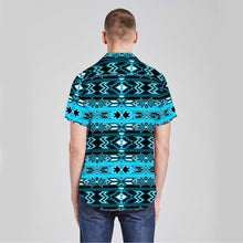 Load image into Gallery viewer, Northern Journey Button Up Silk Shirt
