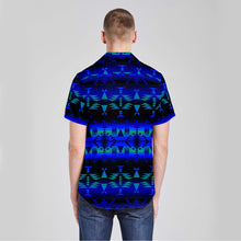 Load image into Gallery viewer, Between the Blue Ridge Mountains Button Up Silk Shirt
