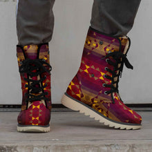 Load image into Gallery viewer, Gold Wool Polar Winter Boots
