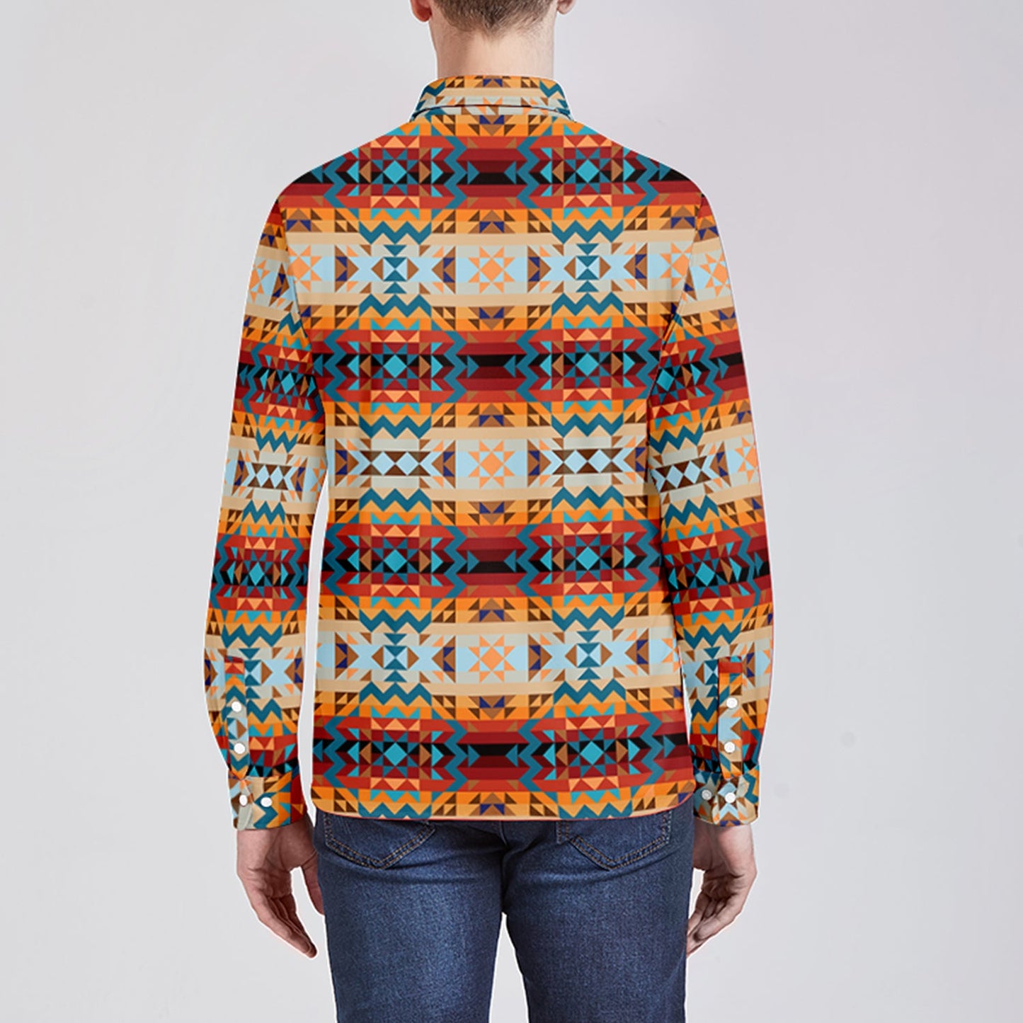 Dark Sandway Dress Shirt