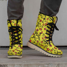 Load image into Gallery viewer, Key Lime Star Polar Winter Boots
