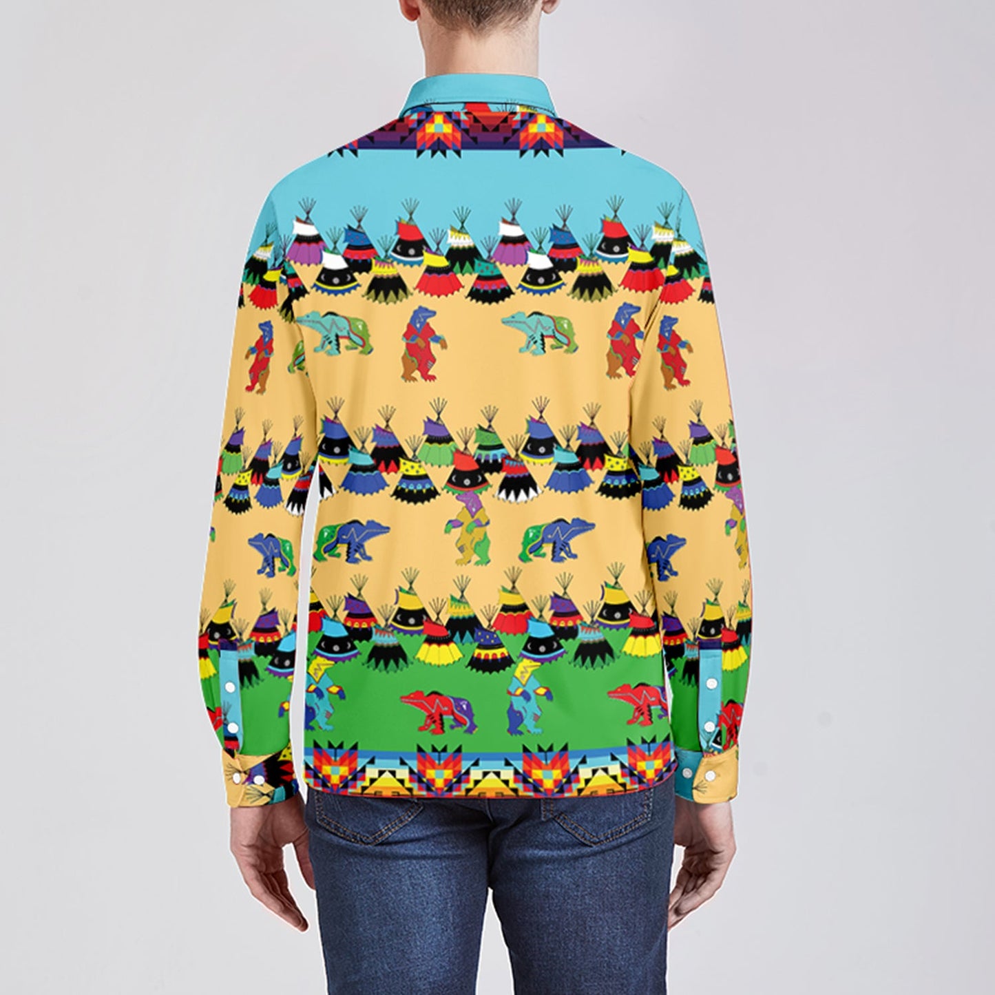 Bear Medicine Dress Shirt