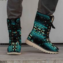 Load image into Gallery viewer, Inspire Green Polar Winter Boots
