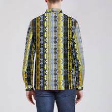 Load image into Gallery viewer, Inside the Deer Clan Lodge Men&#39;s Long Sleeve Dress Shirt
