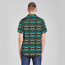 Load image into Gallery viewer, Cree Confederacy Button Up Silk Shirt
