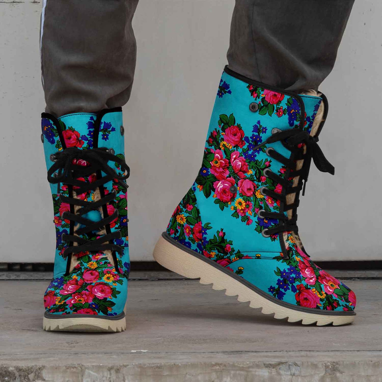 Kokum's Revenge Sky Polar Winter Boots