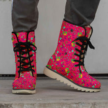 Load image into Gallery viewer, Fleur Indigine Rouge Polar Winter Boots
