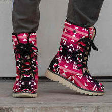 Load image into Gallery viewer, Royal Airspace Red Polar Winter Boots
