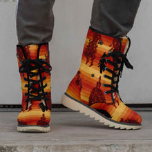 Load image into Gallery viewer, Dancers Brown Polar Winter Boots
