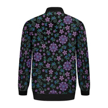 Load image into Gallery viewer, Berry Picking Zippered Collared Lightweight Jacket
