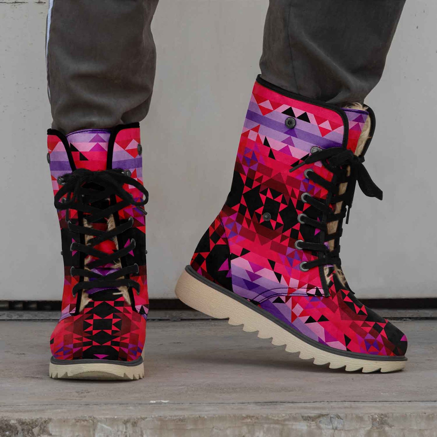 Red Star Polar Winter Boots