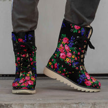 Load image into Gallery viewer, Kokum&#39;s Revenge Black Polar Winter Boots
