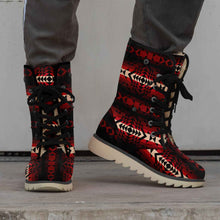 Load image into Gallery viewer, Black Rose Polar Winter Boots
