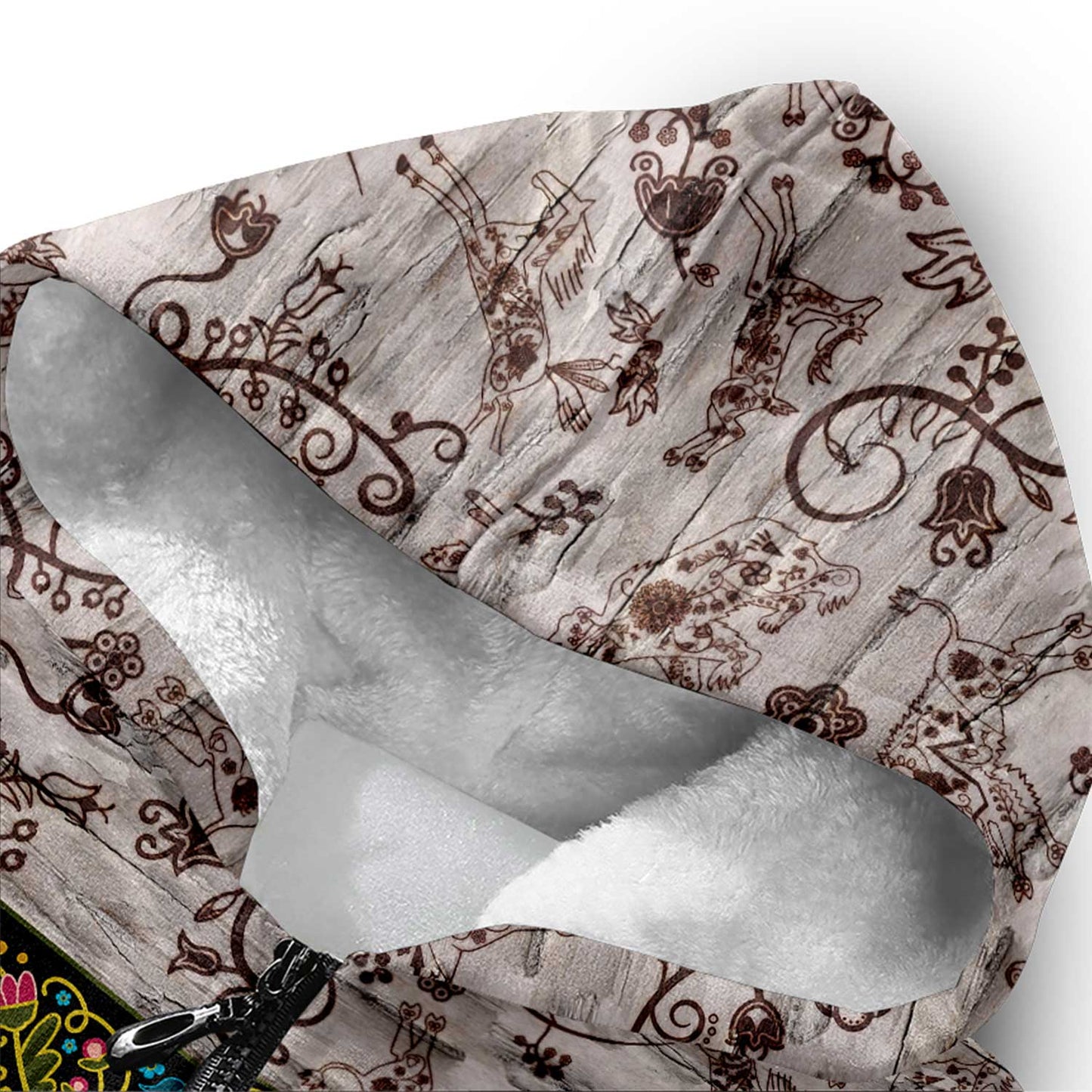 Aunties Gifts Sherpa Hoodie