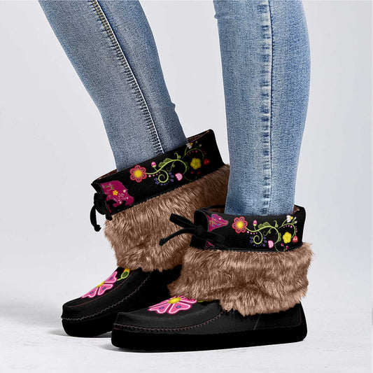 Floral Maskwa MoccaLux