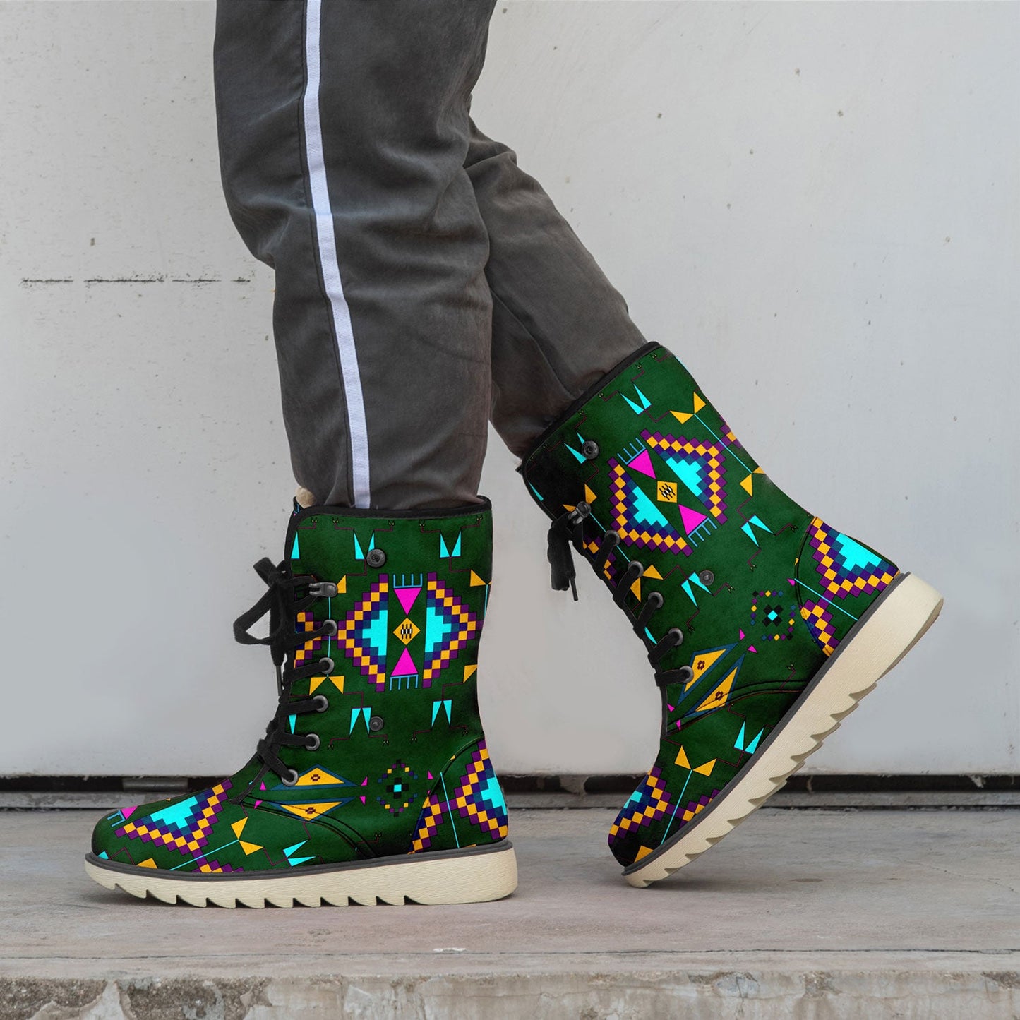 Rite of Passage Squash Leaf  Polar Winter Boots