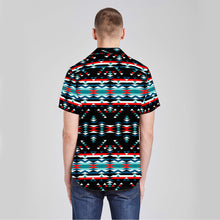 Load image into Gallery viewer, Visions of Peaceful Nights Button Up Silk Shirt
