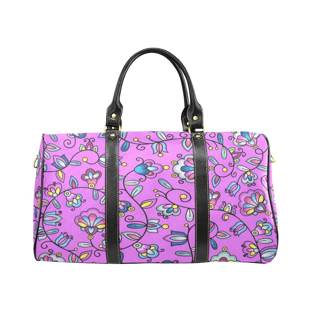 Autumn Bundle Blessing Purple Large Travel Bag