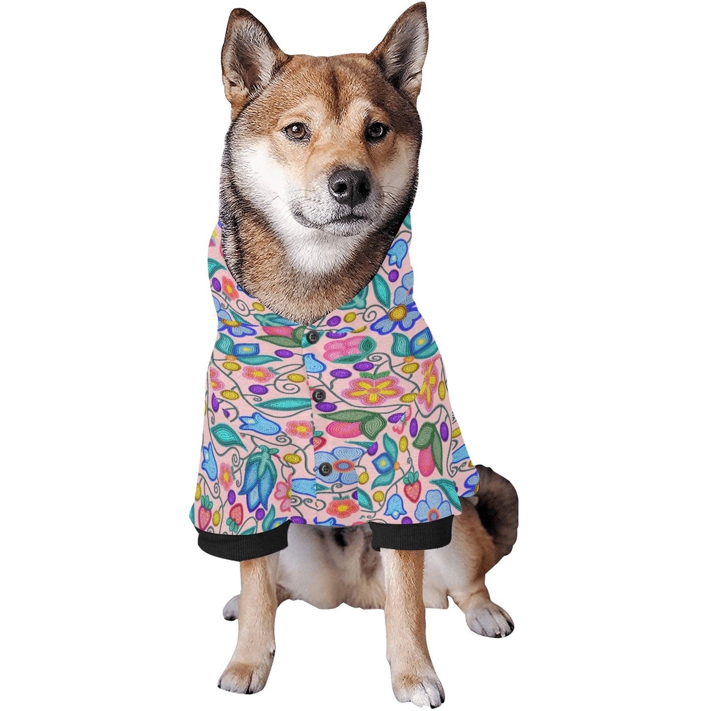 Sweet Offering Pink Pet Hoodie