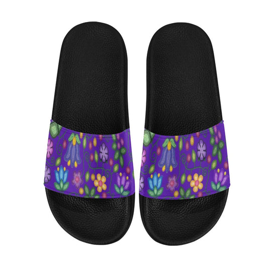 Bloom Uplift Indigo Slide Sandals