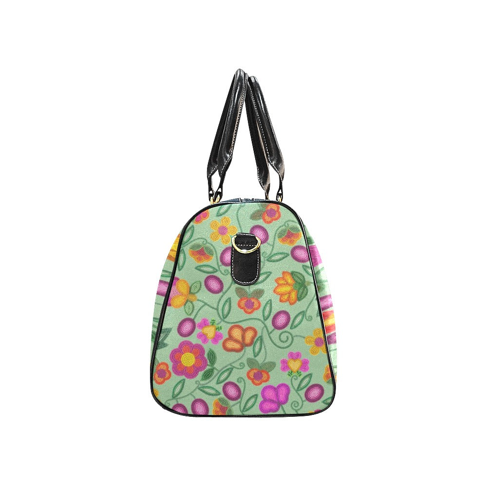 Boreal Bounty Green Small Travel Bag