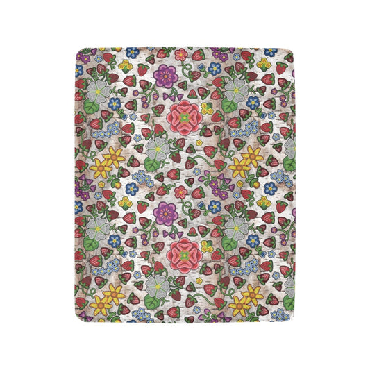 Berry Pop Br Bark Ultra-Soft Micro Fleece Blanket 40"x50"