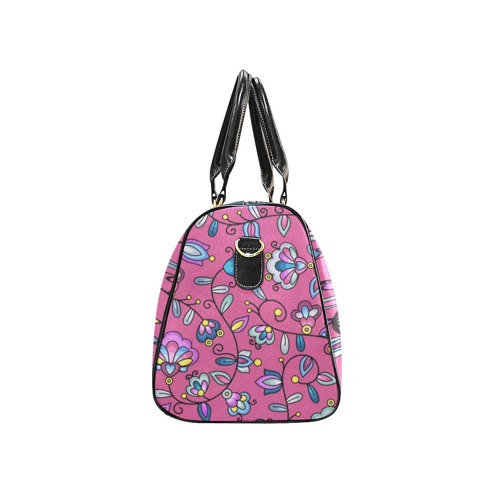 Autumn Bundle Blessing Pink Large Travel Bag