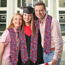 Load image into Gallery viewer, Cardinal Garden Graduation Stole
