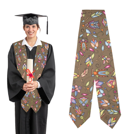 Buffalo Bloom Earth Song Graduation Stole