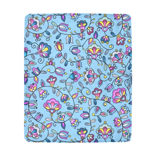 Autumn Bundle Blessing Blue Ultra-Soft Micro Fleece Blanket 50"x60"