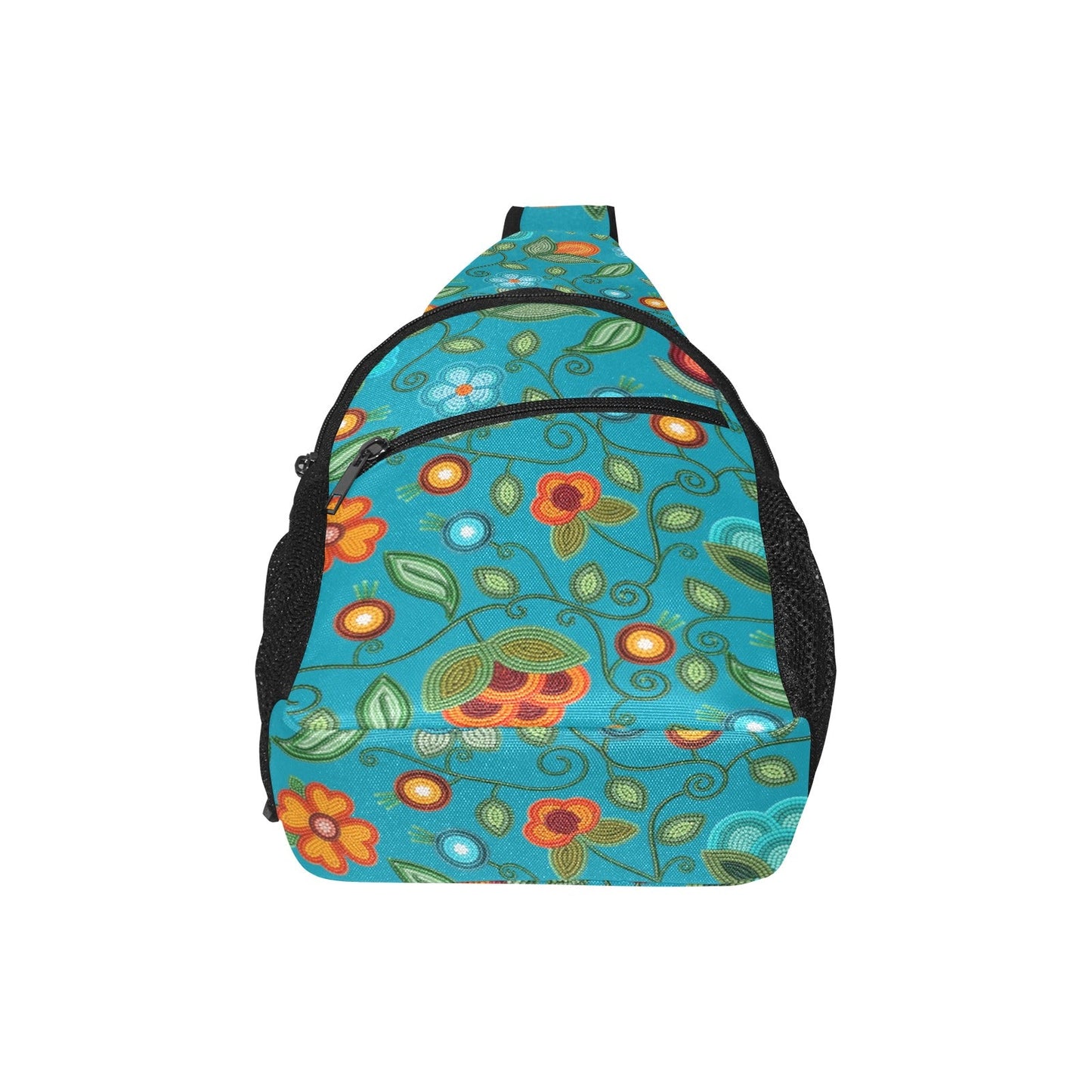 Prairie Fire Petals Ocean Chest Bag