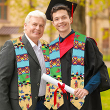 Load image into Gallery viewer, Bear Medicine Graduation Stole
