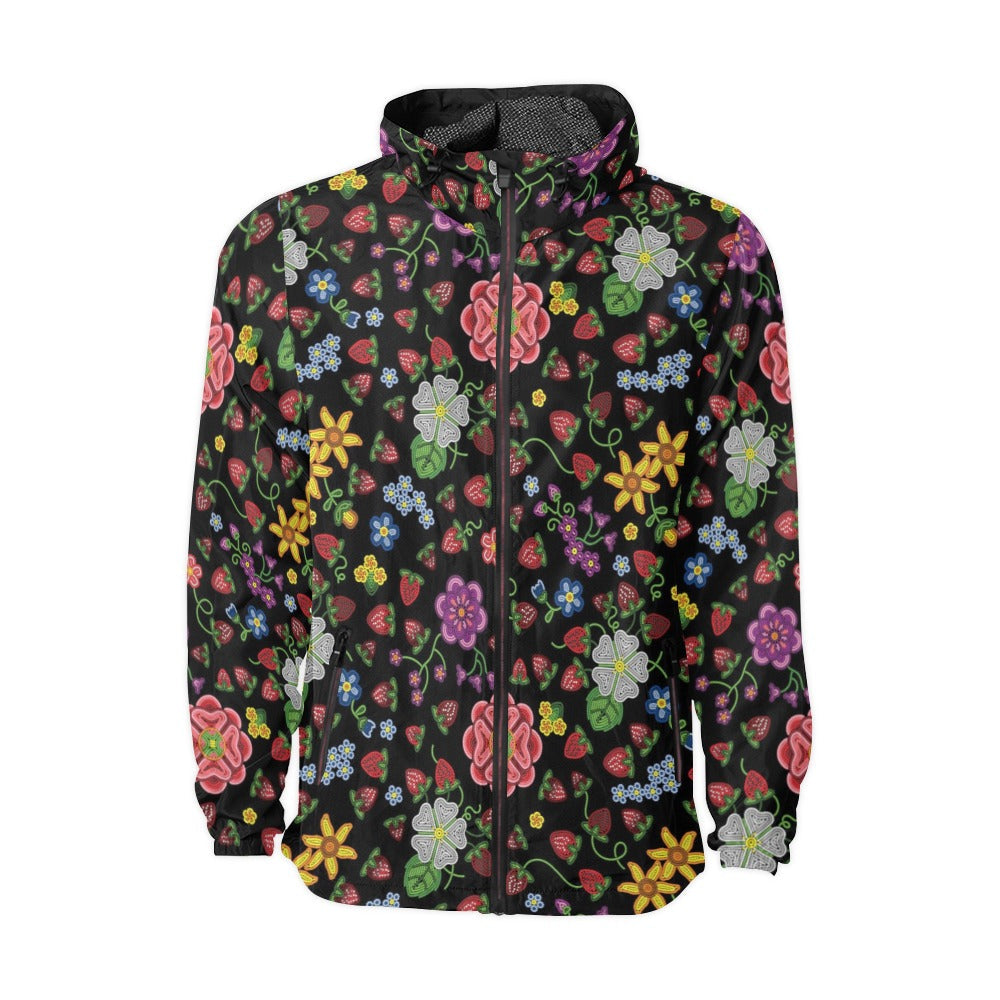 Berry Pop Midnight Men's Windbreaker