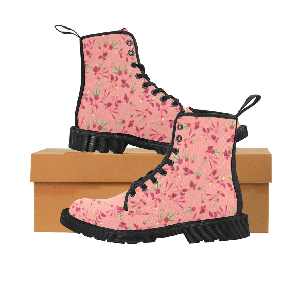 Swift Floral Peach Rouge Remix Boots