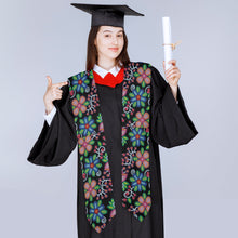 Load image into Gallery viewer, Midnight Garden Graduation Stole
