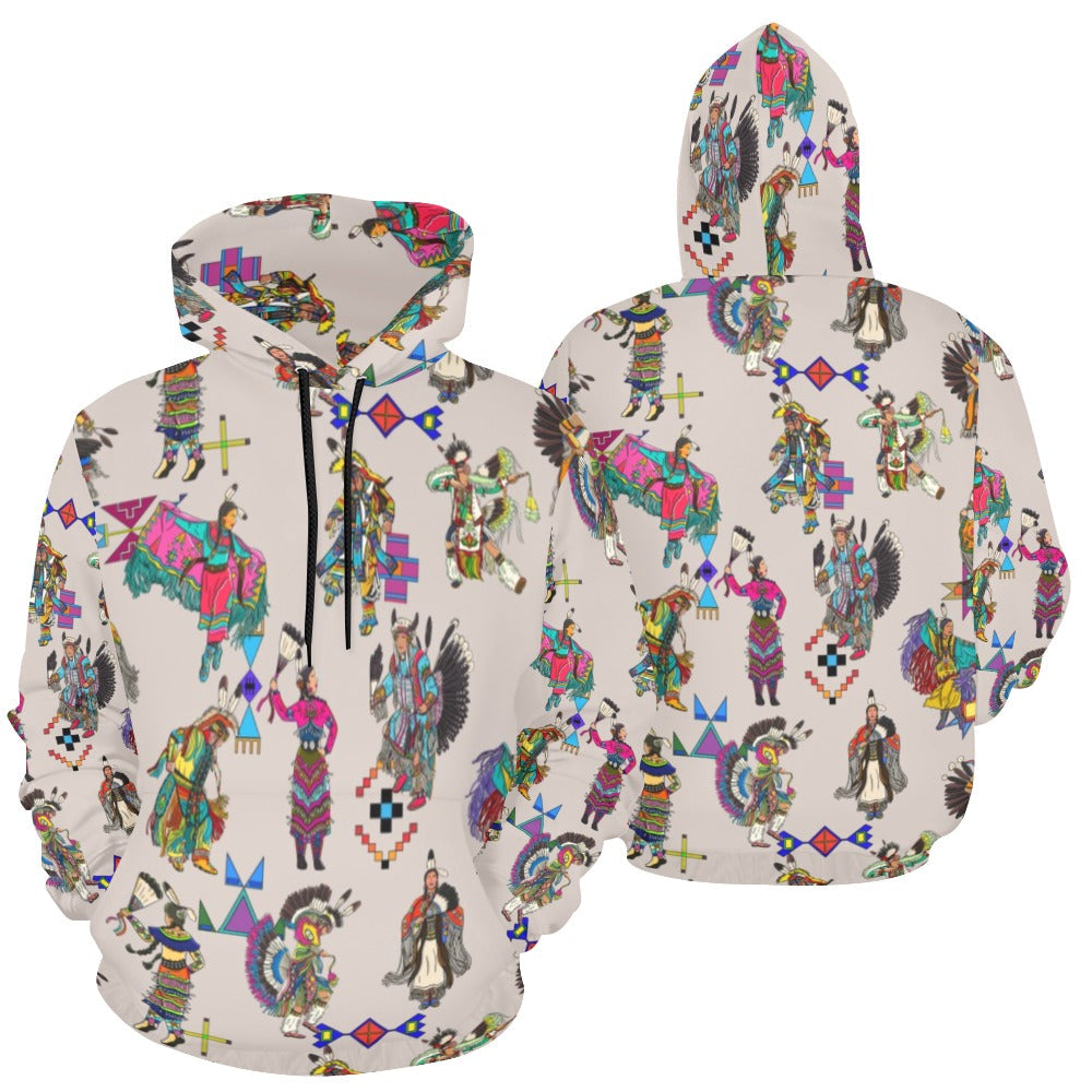 Grand Entry Dancers Muslin Hoodie for Women