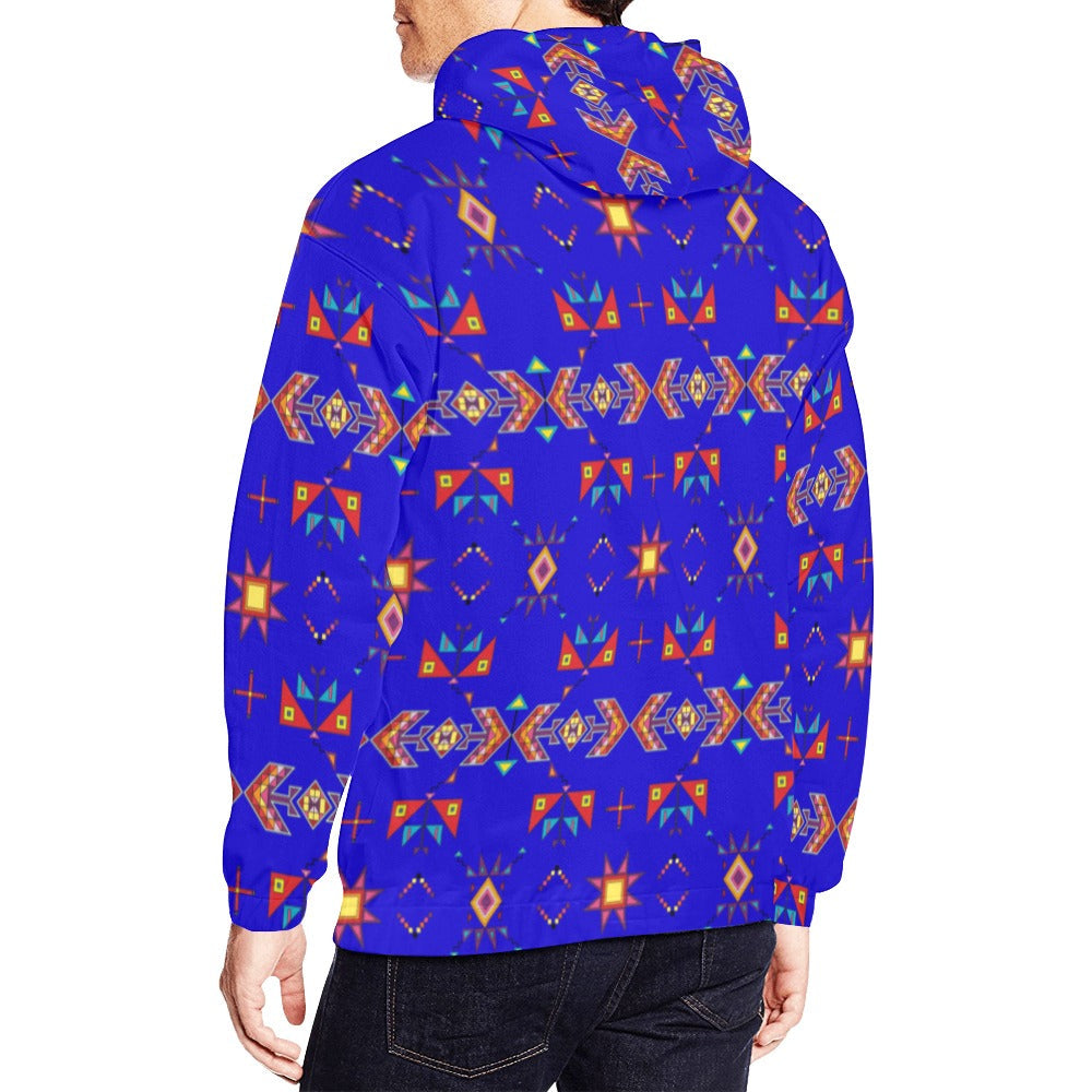Scattered Generations Royal Hoodie for Men