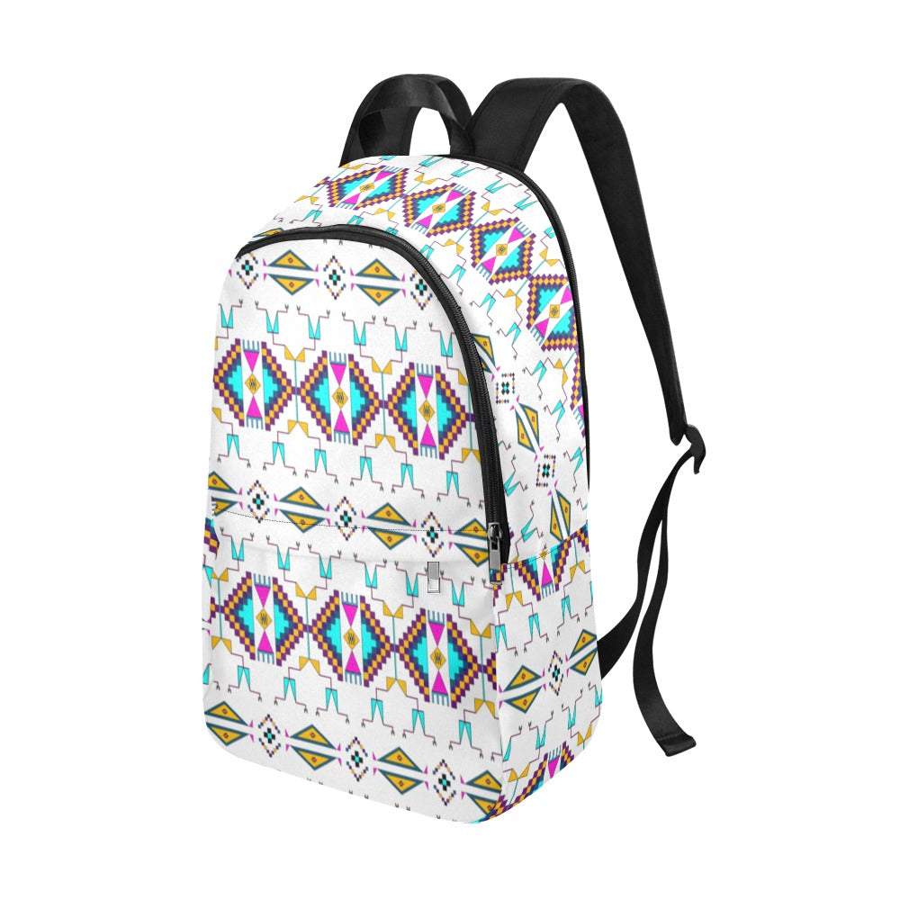 Rite of Passage White Backpack