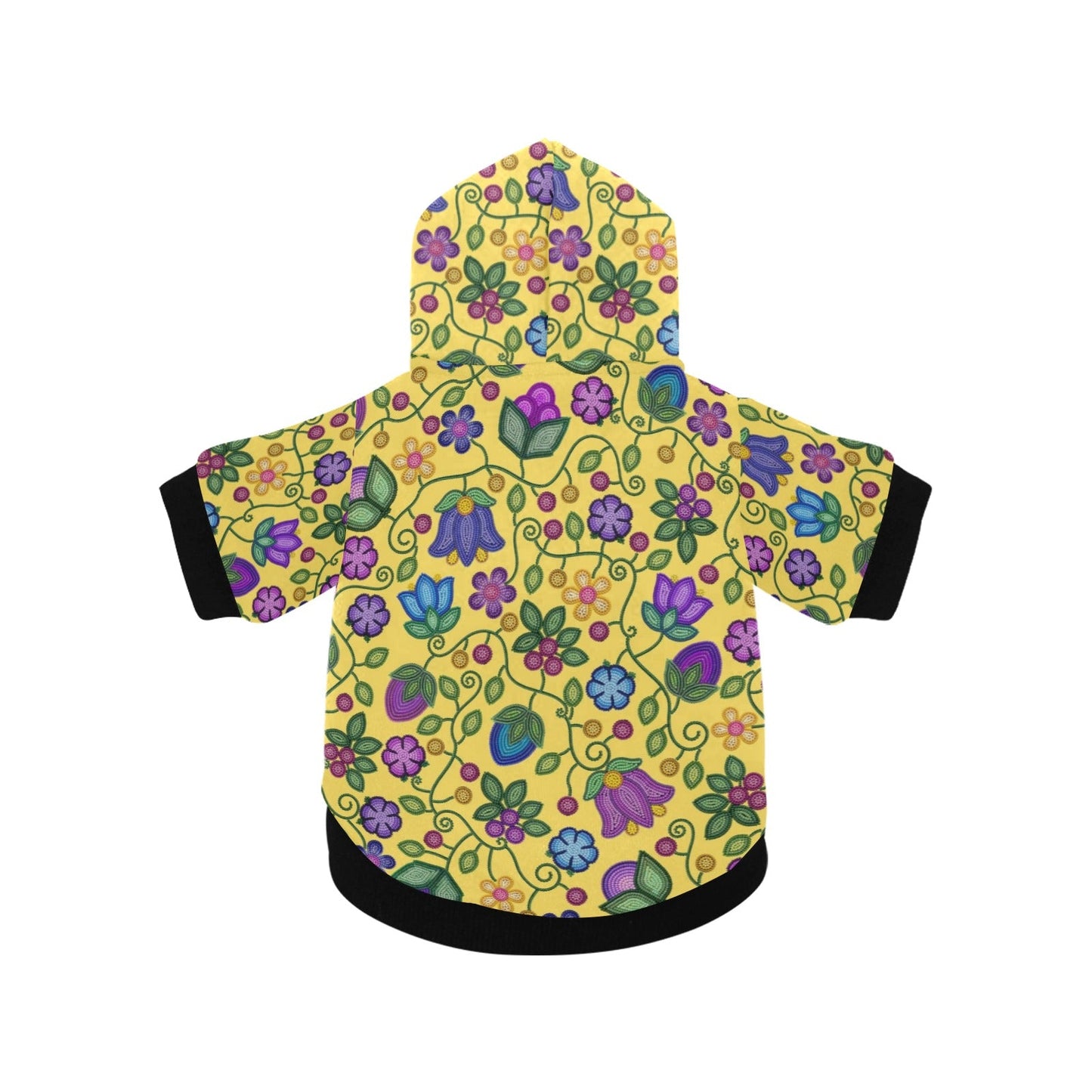 Bloom Uplift Yellow Pet Hoodie
