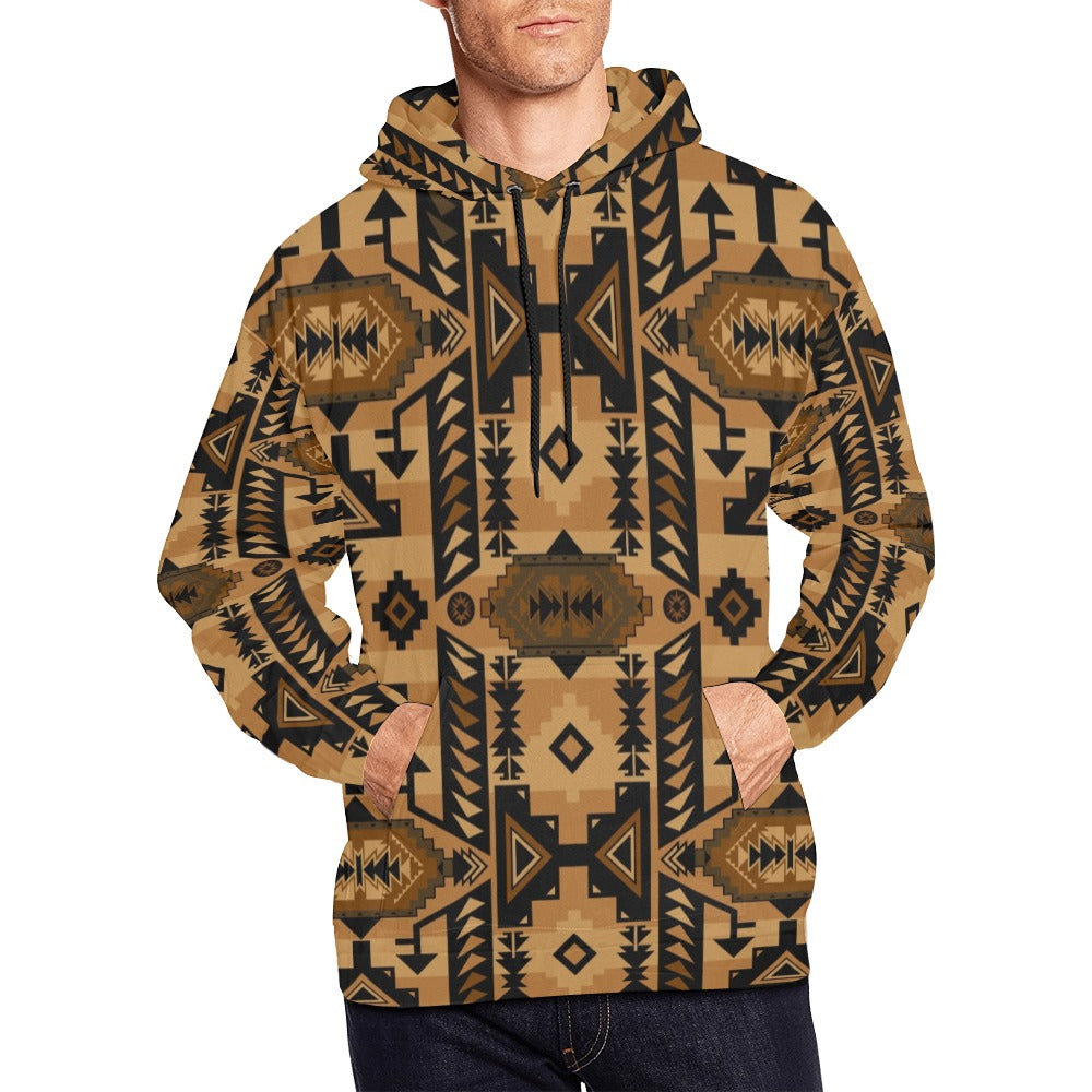 Chiefs Mountain Tan Hoodie for Men